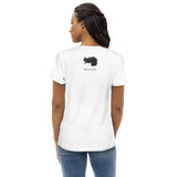 Do bin i her (Steiermark) - Enganliegendes Öko-T-Shirt für Damen