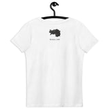 Do bin i her (Steiermark) - Enganliegendes Öko-T-Shirt für Damen
