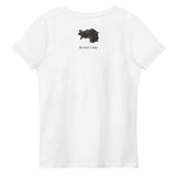Do bin i her (Steiermark) - Enganliegendes Öko-T-Shirt für Damen