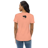 Do bin i her (Steiermark) - Enganliegendes Öko-T-Shirt für Damen