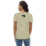 Do bin i her (Steiermark) - Enganliegendes Öko-T-Shirt für Damen
