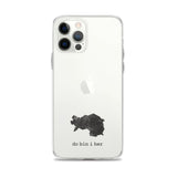 Do bin i her (Steiermark) iPhone-Hülle für helle Geräte