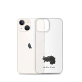 Do bin i her (Steiermark) iPhone-Hülle für helle Geräte