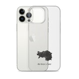 Do bin i her (Steiermark) iPhone-Hülle für helle Geräte