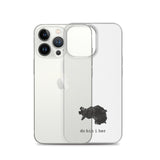 Do bin i her (Steiermark) iPhone-Hülle für helle Geräte
