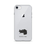 Do bin i her (Steiermark) iPhone-Hülle für helle Geräte