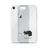 Do bin i her (Steiermark) iPhone-Hülle für helle Geräte