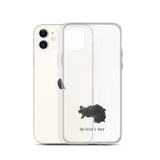 Do bin i her (Steiermark) iPhone-Hülle für helle Geräte