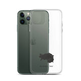Do bin i her (Steiermark) iPhone-Hülle für helle Geräte