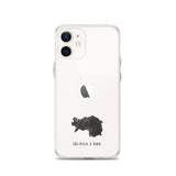 Do bin i her (Steiermark) iPhone-Hülle für helle Geräte