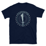 Firefighter Retro T-Shirt - Rund / Navy / S