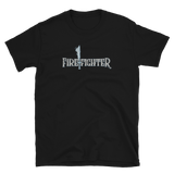Firefighter Retro T-Shirt - Horizontal / Schwarz / S