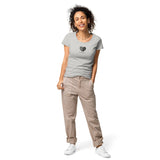 Flickenherz Basic Bio-T-Shirt für Damen