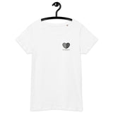 Flickenherz Basic Bio-T-Shirt für Damen