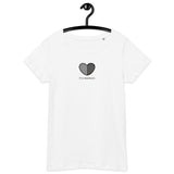 Flickenherz Basic Bio-T-Shirt für Damen