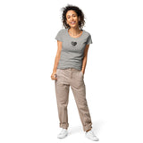 Flickenherz Basic Bio-T-Shirt für Damen