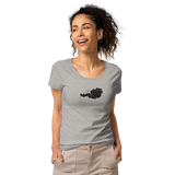 I am from Austria / Basic Bio-T-Shirt für Damen