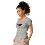 I am from Austria / Basic Bio-T-Shirt für Damen