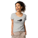 I am from Austria / Basic Bio-T-Shirt für Damen