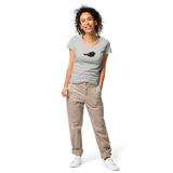 I am from Austria / Basic Bio-T-Shirt für Damen