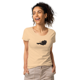 I am from Austria / Basic Bio-T-Shirt für Damen