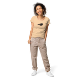 I am from Austria / Basic Bio-T-Shirt für Damen