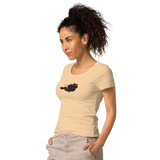 I am from Austria / Basic Bio-T-Shirt für Damen