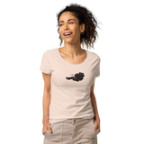 I am from Austria / Basic Bio-T-Shirt für Damen
