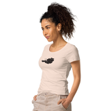 I am from Austria / Basic Bio-T-Shirt für Damen