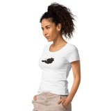 I am from Austria / Basic Bio-T-Shirt für Damen