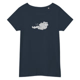 I am from Austria / Basic Bio-T-Shirt für Damen
