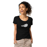 I am from Austria / Basic Bio-T-Shirt für Damen