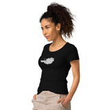 I am from Austria / Basic Bio-T-Shirt für Damen