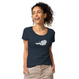 I am from Austria / Basic Bio-T-Shirt für Damen