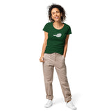 I am from Austria / Basic Bio-T-Shirt für Damen