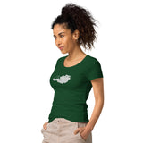 I am from Austria / Basic Bio-T-Shirt für Damen