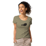I am from Austria / Basic Bio-T-Shirt für Damen