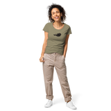 I am from Austria / Basic Bio-T-Shirt für Damen
