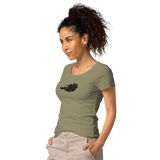 I am from Austria / Basic Bio-T-Shirt für Damen