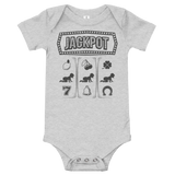 Jackpot Strampler / Einfarbig - Athletisch Heather / 3-6m -