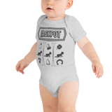 Jackpot Strampler / Einfarbig - Trixtaa, eumolino, Babymode,