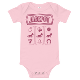 Jackpot Babystrampler einfarbig