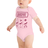 Jackpot Strampler / Einfarbig - Trixtaa, eumolino, Babymode,