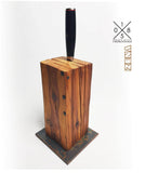 Messerblock Rusty +++Unikat+++ - Interior Design - daberti,