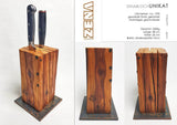 Messerblock Rusty +++Unikat+++ - Interior Design - daberti,