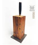 Messerblock Rusty +++Unikat+++ - Interior Design - daberti,
