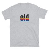 Old Alt Oid - Unisex-T-Shirt - Englisch / Sportgrau / S -