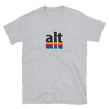 Old Alt Oid - Unisex-T-Shirt - Deutsch / Sportgrau / S -