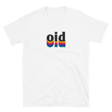 Old Alt Oid - Unisex-T-Shirt - Mundart / Weiß / S - Trixtaa,