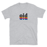Old Alt Oid - Unisex-T-Shirt - Mundart / Sportgrau / S -